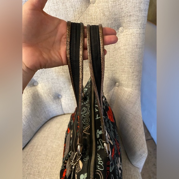 COACH Poppy Tote ❤️🖤🥰 - Picture 5 of 14